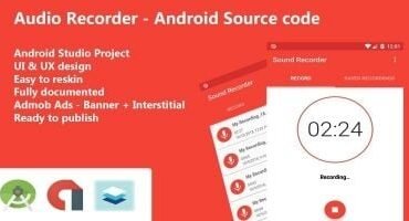 Audio Recorder - Android Source Code