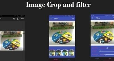 Android - Crop And Image Filter