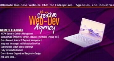 AlluraCMS - Ultimate Business Website CMS