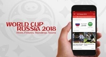 World Cup Russia 2018 Android Source Code