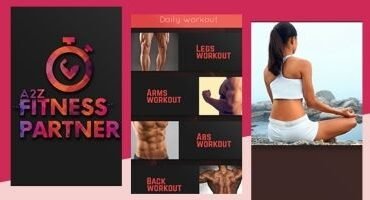 A2z Fitness Partner - Android App
