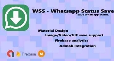Whatsapp Status Saver - Android App Source Code