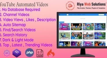 YouTube Automated PHP Script - with CodeIgniter