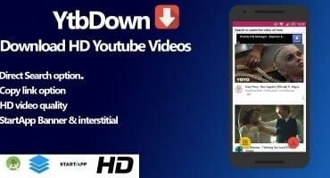 Ytbdown - HD Youtube Downloader Android