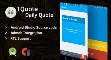 1Quote - Android App Source Code
