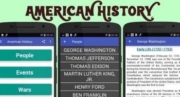 American History App Android Source Code