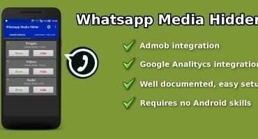 Whatsapp Media Hider - Android App Source Code