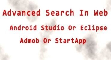 Advanced Web Search - Android App Source Code