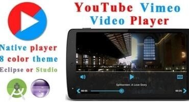 YouTube Vimeo Video Player - Android Source Code