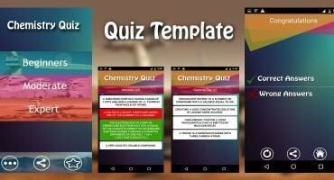 Quiz App Template - Android App Source Code