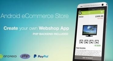 Android eCommerce Store - Android Source Code