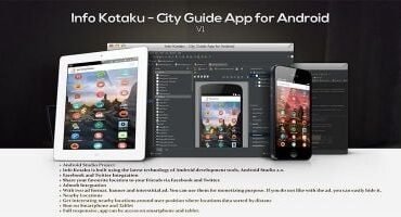 Info Kotaku - City Guide App Source Code