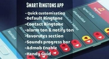 Smart Ringtone App Android Source code