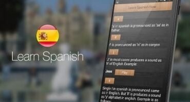 Learn Spanish Now Android App Source Code