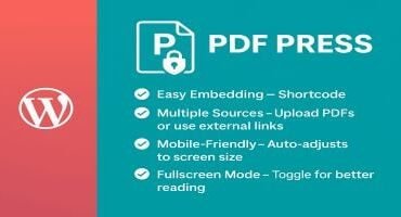 PDF Press - WordPress PDF Embedder
