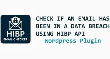 HIBP Email Checker - WordPress Plugin