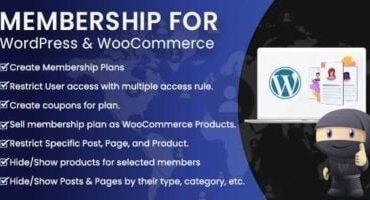 Membership for WordPress And WooCommerce