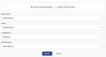 Bank IFSC Codes - WordPress Plugin