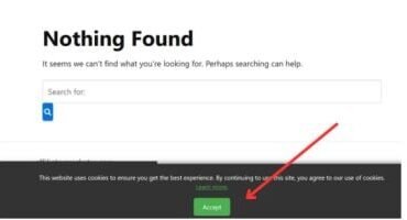 GDPR Cookies Acceptance Popup - WordPress