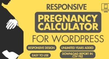 Pregnancy Age Calculator for Wordpress