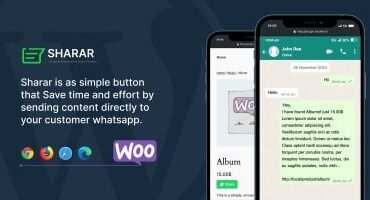 Sharar - The Ultimate WhatsApp Sharing Plugin