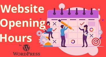 WordPress Website Opening Hours Plugin