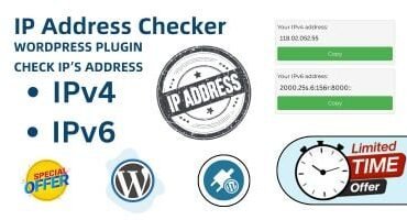 IP Address Checker Tool WP Plugin
