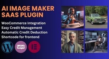 AI Image Generator SAAS - WordPress Plugin