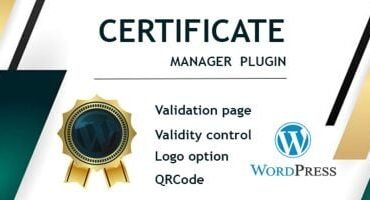 Certificate Manager WordPress Plugin
