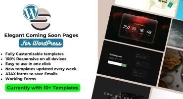 ECSP - Elegant Coming Soon Pages For WordPress
