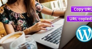 Copy URL WordPress PlugIn