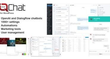 IQChat AI - Customer Service Chatbot WordPress