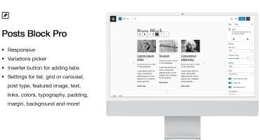 Posts Block Pro for WordPress