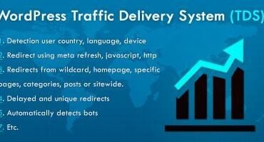 WordPress Traffic Delivery System
