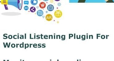 Wordpress Social Listening Plugin