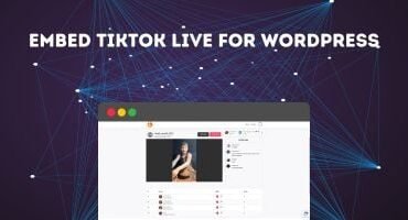 Embed TikTok Live for WordPress