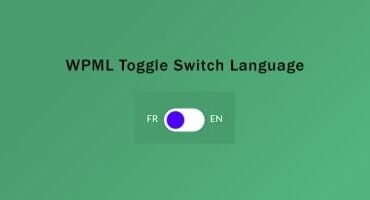WPML Toggle Switch Language - WordPress Plugin