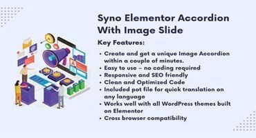 Syno Accordion With Image Slide