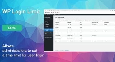 WordPress Login Limit Plugin