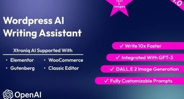 XtroniqAI - WordPress AI Writing Assistant Tools