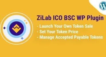 ZiLab ICO - Crypto ICO BSC WordPress Plugin