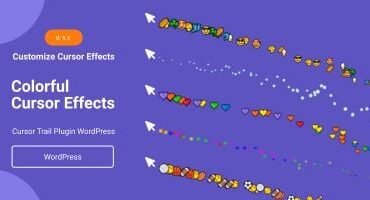 Colorful Cursor Effects - WordPress Plugin