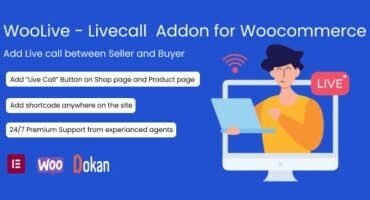 WooLive - Livecall WordPress Plugin WooCommerce