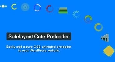 Safelayout Cute Preloader Pro