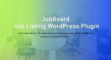 JobBoard Job Listing WordPress plugin