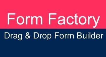 Form Factory - WordPress Form Builder