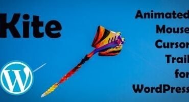Kite - Animated Mouse Cursor Trail for WordPress