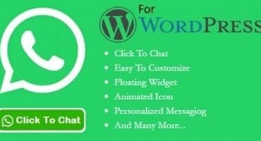 Whatsapp Messaging Plugin For WordPress