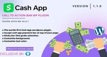 Cash App WordPress Plugin