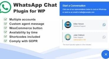 WhatsApp Chat Plugin for WordPress